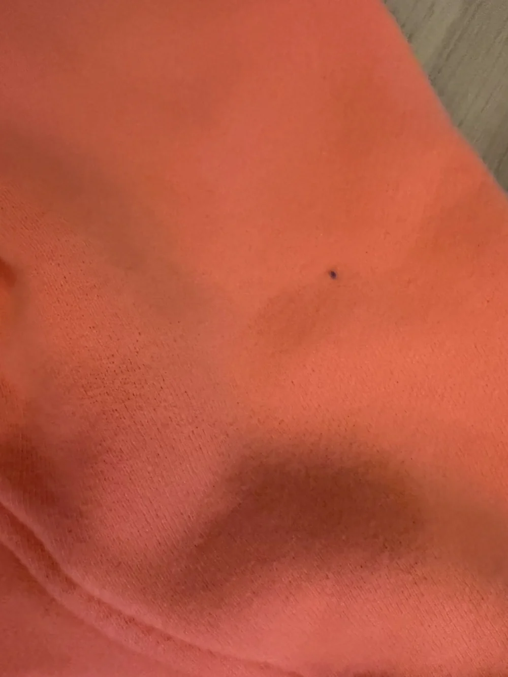 Lululemon Scuba Hoodie Full Zip Sweatshirt Peach Orange Size 6